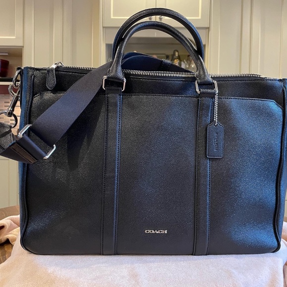 Coach Metropolitan Business Bag - Picture 1 of 8